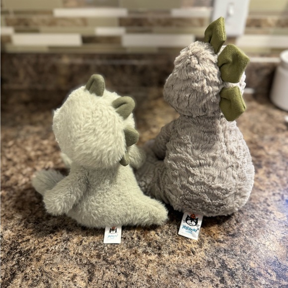 Set of 2 Jellycat Dinosaurs - Picture 4 of 5